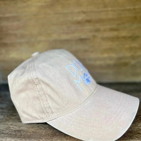 NEW DOG MOM David & Young Embroidered Baseball Hat/Cap w/ embroidered lettering - Picture 4 of 6